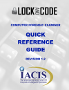 Computer Forensic Examiner – Quick Reference Guide Revision 1.1