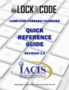 Computer Forensic Examiner – Quick Reference Guide Revision 2.0